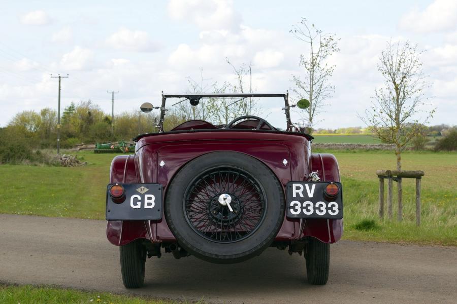  Riley 9 Lynx Special Tourer 1933 года  (фото 5 из 14)